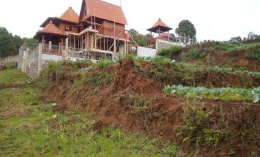 120 M2 Kavling Lembah & Bukit Rumah Kayu Kampung Hijau, PakuHaji, BISA DP & CICIL