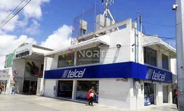 AMPLIO LOCAL PARA OFICINAS EN RENTA EN EL CRUCERO, CANCÚN, Q