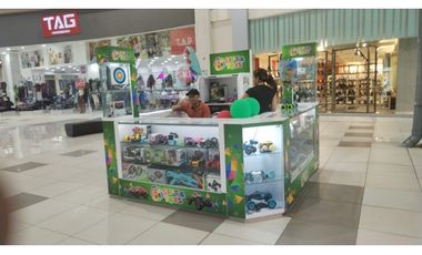 SE ALQUILA KIOSKO CENTRO COMERCIAL desde $1000