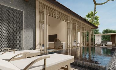 Freehold - Rare Riverside Heritage villa in Gated Berawa Enclave, Canggu, Bali