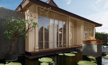 Freehold - Rare Riverside Heritage villa in Gated Berawa Enclave, Canggu, Bali