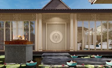 Freehold - Rare Riverside Heritage villa in Gated Berawa Enclave, Canggu, Bali