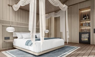 Freehold - Rare Riverside Heritage villa in Gated Berawa Enclave, Canggu, Bali