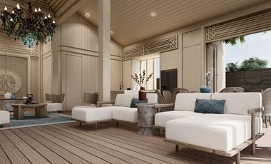 Freehold - Rare Riverside Heritage villa in Gated Berawa Enclave, Canggu, Bali