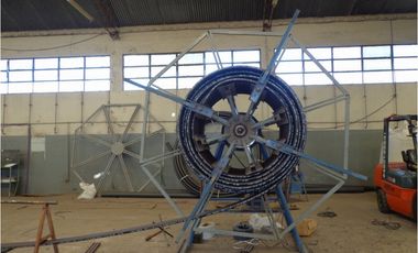 Excelente propiedad en el Parque industrial con todos los servicios. Apto diversos emprendimientos