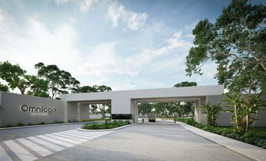 Terrenos industriales Omnilogix en Carretera. Mérida - Cancún