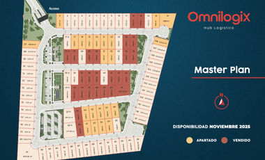 Terrenos industriales Omnilogix en Carretera. Mérida - Cancún