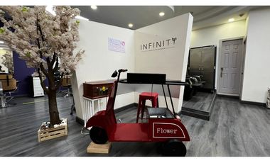 Se vende Salon de Belleza RK