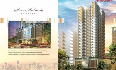 1 Bedroom Condo for Sale in San Antonio Residence Makati, pls contact Donald @ 0933825---- or 0955561----