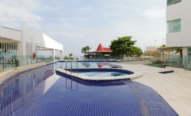 apartamento en arriendo en cielo mar. Cod A92521