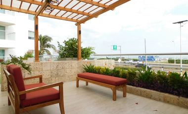 apartamento en arriendo en cielo mar. Cod A92521