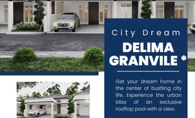 DI JUAL CEPAT RUMAH TYPE 45 DI JL DELIMA PANAM