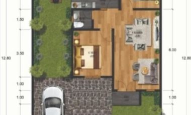 DI JUAL CEPAT RUMAH TYPE 45 DI JL DELIMA PANAM