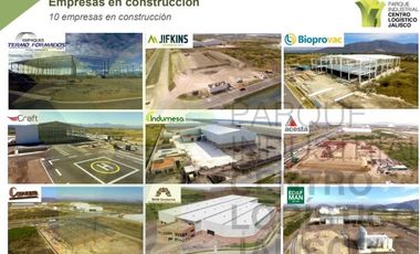 Terreno en venta en Centro Lógistico Jalisco