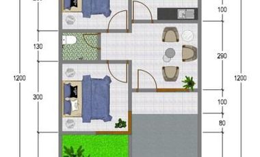 RUMAH MURAH HARGA 280JUTAAN BISA KPR DEKAT CANDI PRAMBANAN