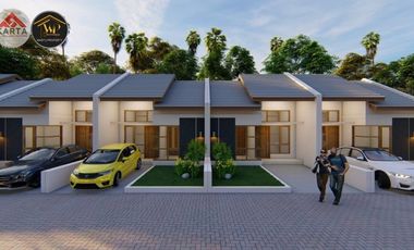 RUMAH MURAH HARGA 280JUTAAN BISA KPR DEKAT CANDI PRAMBANAN