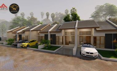 RUMAH MURAH HARGA 280JUTAAN BISA KPR DEKAT CANDI PRAMBANAN