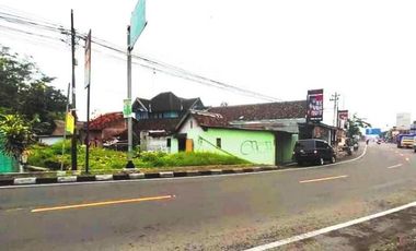 Tanah Strategis di Pinggir Jalan Wonosari dekat Pasar Piyungan