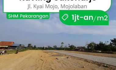 Tanah Perumahan Mojolaban, Dekat Alun-alun Surakarta