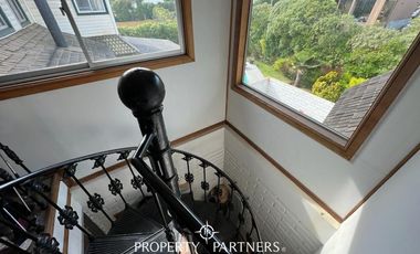 Casa en  Santo Domingo con vista al mar en primera línea