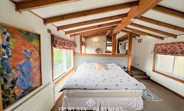 Casa en  Santo Domingo con vista al mar en primera línea