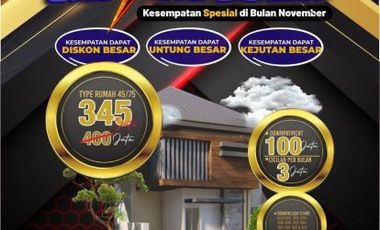 perumahan dekat juanda, PROMO! Diamond Village Juanda 2