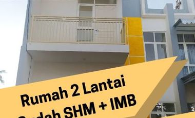 Borong Rumah Murah 2 Lantai Hanya 295jt-an Tipe 40/90 Sisa 2 Unit Lagi