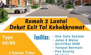 PERUMAHAN MODERN SMART HOME DEKAT EXIT TOL KARANGANYAR
