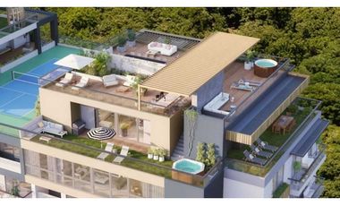 APARTAMENTO PH OCEANA EN SANTA MARIA & COUNTRY