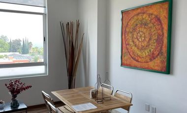 SE RENTA LOFT AMUEBLADO  BALCONES DEL CAMPESTRE