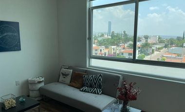 SE RENTA LOFT AMUEBLADO  BALCONES DEL CAMPESTRE