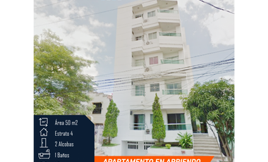 APARTAMENTO EN ARRIENDO - DELICIAS / RECREO