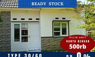 Perumahan Subsidi Murah Siap Huni Kota Subang Hanya 500rb