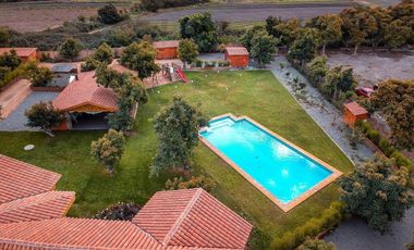 Comuna De La Cruz, Quillota, V Región A 5 Minutos Del Centro De Q