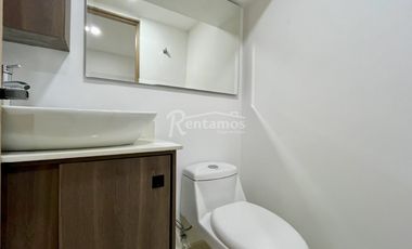 apartamento en arriendo en la salle. Cod A776280