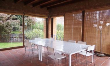 Casa en arriendo en Lo Barnechea