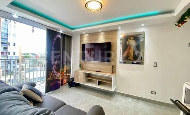 apartamento en venta en acopi. Cod V7306