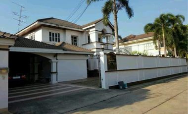 A Big Single House for sale Chaiyapruk Bang Bua Thong Village. Near MRT Bang Phlu /38-HH-62096