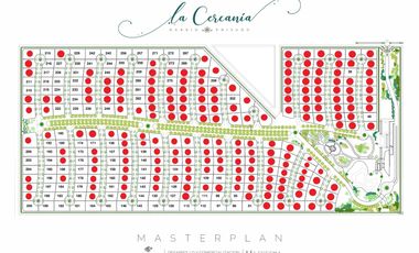 VENTA DE TERRENOS BARRIO PRIVADO LA CERCANIA