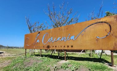 VENTA DE TERRENOS BARRIO PRIVADO LA CERCANIA
