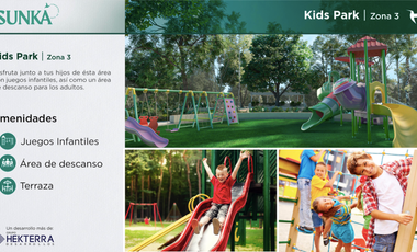 Terreno en venta en Residencial Sunka.