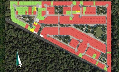 Terreno en venta en Residencial Sunka.