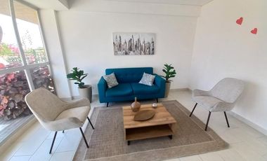 apartamento en arriendo en conjunto residencial carmin piso 4. Cod A12965