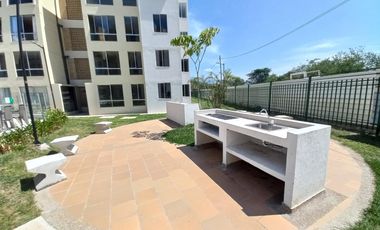 apartamento en arriendo en conjunto residencial carmin piso 4. Cod A12965