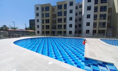 apartamento en arriendo en conjunto residencial carmin piso 4. Cod A12965