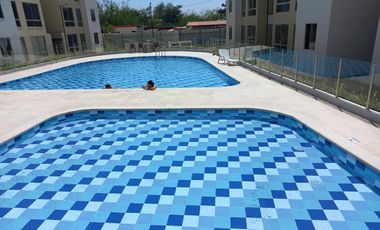 apartamento en arriendo en conjunto residencial carmin piso 4. Cod A12965