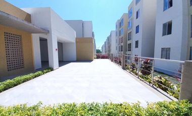 apartamento en arriendo en conjunto residencial carmin piso 4. Cod A12965