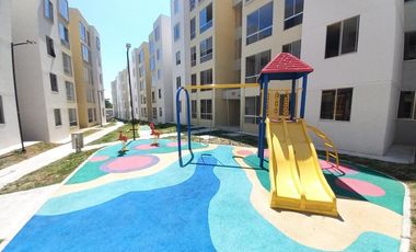 apartamento en arriendo en conjunto residencial carmin piso 4. Cod A12965