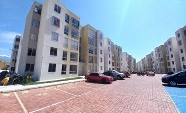 apartamento en arriendo en conjunto residencial carmin piso 4. Cod A12965