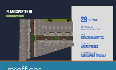 El Marquez venta de bodega Industrial de 851.88 m2  en Queretaro